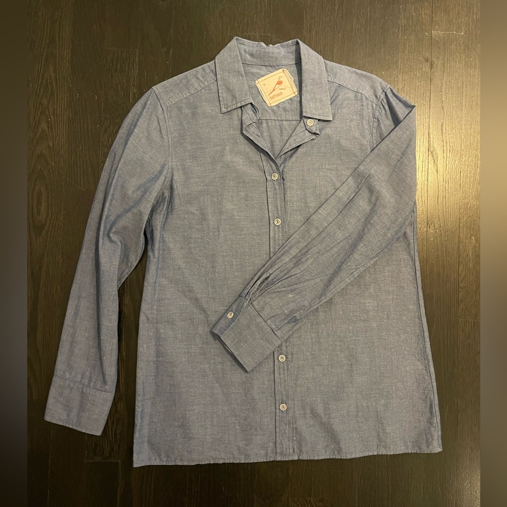 Daftbird Jean Button Down